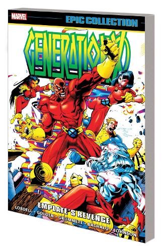 Бумажная книга «Generation X Epic Collection: Emplate's Revenge», авторов Джеф Лоэб, Скотт Лобделл, Тодд Дезаго - фото №1