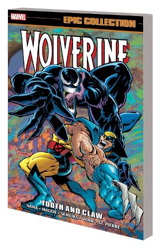 Паперова книга «Wolverine Epic Collection: Tooth And Claw», авторів Джеф Лоеб, Ларрі Хама, Ральф Маккіо - фото №1