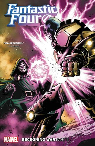 Бумажная книга «Fantastic Four Vol. 11: Reckoning War Part Ii», автор Дэн Слотт - фото №1