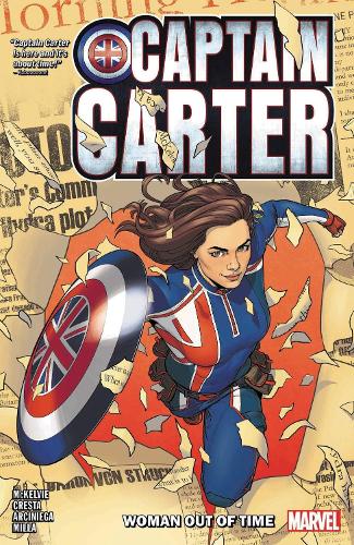 Паперова книга «Captain Carter: Woman Out Of Time», автор Джеймі Маккелві - фото №1