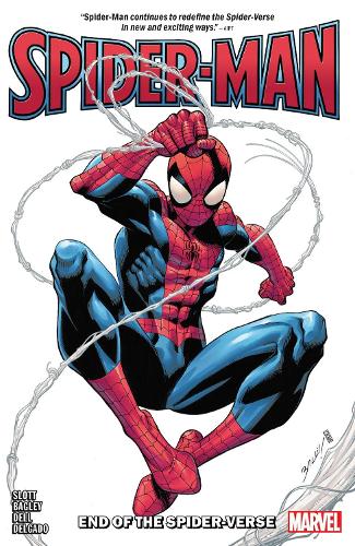 Бумажная книга «Spider-man Vol. 1: End Of The Spider-verse», автор Дэн Слотт - фото №1