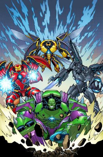 Паперова книга «Mech Strike: Monster Hunters», автор Крістос Гейдж - фото №1