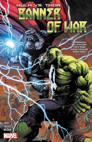 Паперова книга «Hulk Vs. Thor: Banner Of War», автор Донні Кейтс - фото №1