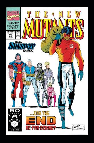 [object Object] «New Mutants Epic Collection: The End Of The Beginning», авторів Фабіан Нічієза, Луїза Сімонсон, Роб Ліфельд - фото №1
