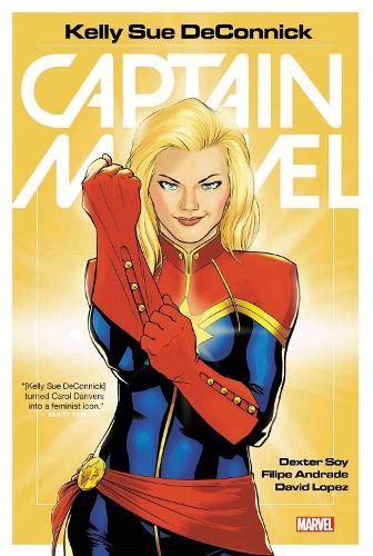 Бумажная книга «Captain Marvel By Kelly Sue Deconnick Omnibus», авторов Кристофер Себела, Джен ван Метер, Келли Сью ДеКонник - фото №1