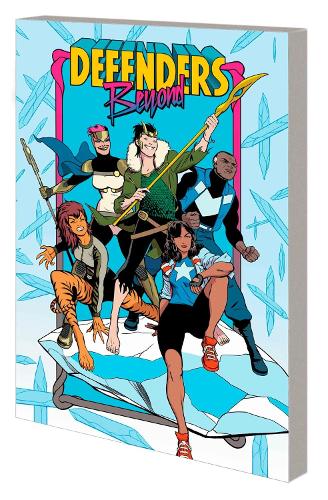Паперова книга «Defenders: Beyond», автор Ал Евінґ - фото №1