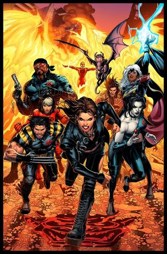 Паперова книга «X-treme X-men By Claremont & Larroca: A New Beginning», автор Кріс Клермонт - фото №1