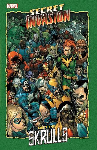 Паперова книга «Secret Invasion: Meet The Skrulls», авторів Роббі Томпсон, Рой Томас, Стен Лі - фото №1