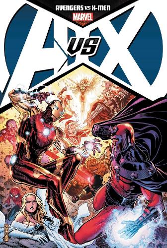 Паперова книга «Avengers Vs. X-men Omnibus», авторів Брайан Майкл Бендіс, Ед Брюбейкер, Джейсон Аарон - фото №1