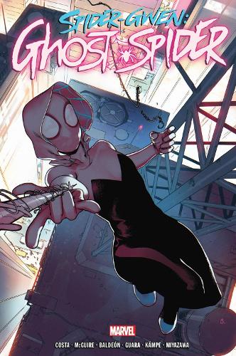 Бумажная книга «Spider-gwen: Ghost-spider Omnibus», автор Шон Макгуайр - фото №1
