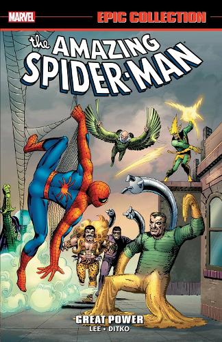 Паперова книга «Amazing Spider-man Epic Collection: Great Power», автор Стен Лі - фото №1