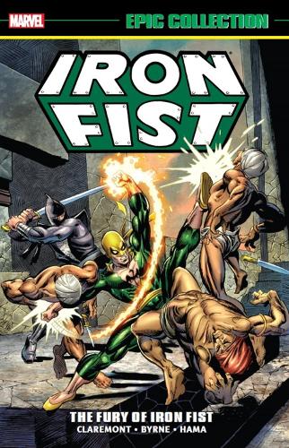 Бумажная книга «Iron Fist Epic Collection: The Fury Of Iron Fist», авторов Крис Клэрмонт, Рой Томас - фото №1