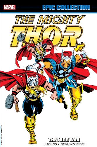 Бумажная книга «Thor Epic Collection: The Thor War», автор Рой Томас - фото №1