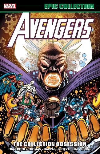 [object Object] «Avengers Epic Collection: The Collection Obsession», авторів Денні Фінгерот, Фабіан Нічієза, Скотт Лобделл - фото №1