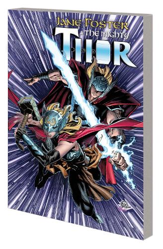 Бумажная книга «Jane Foster And The Mighty Thor», автор Торунн Гронбекк - фото №1