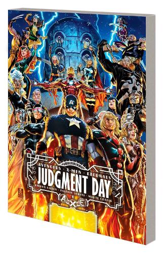 Паперова книга «A.x.e.: Judgment Day», автор Кірон Гіллен - фото №1
