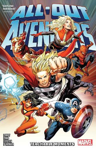 Бумажная книга «All-out Avengers: Teachable Moments», автор Дерек Лэнди - фото №1