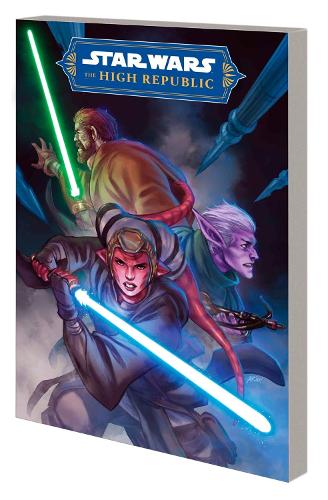 Бумажная книга «Star Wars: The High Republic Phase Ii Vol. 1 - Balance Of The Force», автор Каван Скотт - фото №1