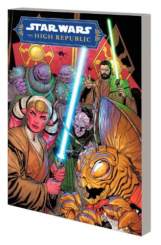 Бумажная книга «Star Wars: The High Republic Phase Ii Vol. 2 - Battle For The Force», автор Каван Скотт - фото №1