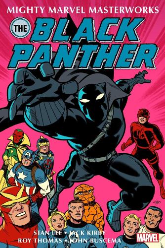 Бумажная книга «Mighty Marvel Masterworks: The Black Panther Vol. 1 - The Claws Of The Panther», автор Стэн Ли - фото №1