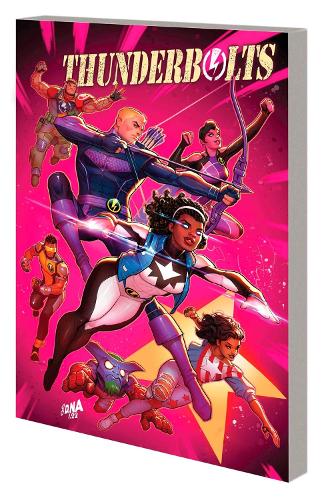 Паперова книга «Thunderbolts: Back On Target», автор Джим Зуб - фото №1