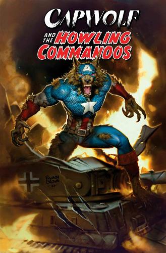 Паперова книга «Capwolf & The Howling Commandos», автор Стефані Філліпс - фото №1