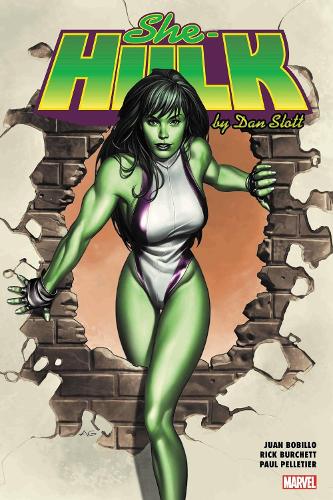 Бумажная книга «She-hulk By Dan Slott Omnibus», автор Дэн Слотт - фото №1