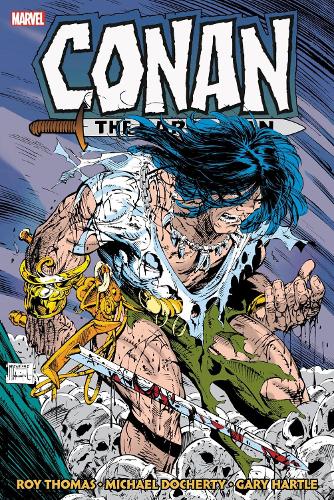 Бумажная книга «Conan The Barbarian: The Original Marvel Years Omnibus Vol. 10», автор Рой Томас - фото №1