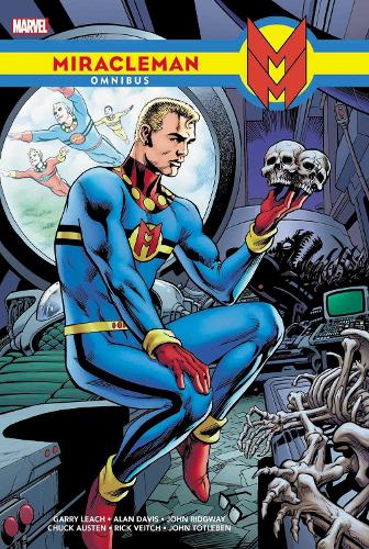 Паперова книга «Miracleman Omnibus», авторів Кет Йронводе, Мік Англо, The Original Writer - фото №1