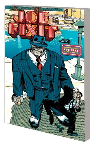 Паперова книга «Hulk: Joe Fixit», автор Пітер Девід - фото №1