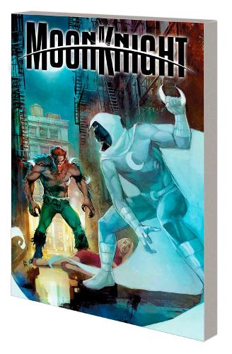 Паперова книга «Moon Knight Vol. 3», автор Джед Маккей - фото №1