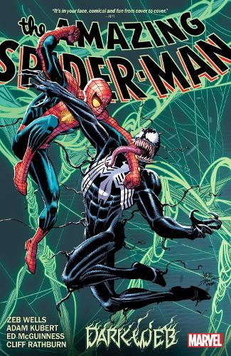 Бумажная книга «Amazing Spider-man By Zeb Wells Vol. 4: Dark Web», автор Зеб Уэллс - фото №1
