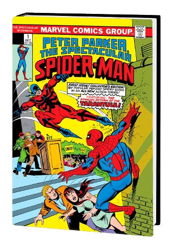 Паперова книга «Spectacular Spider-man Omnibus Vol. 1», авторів Арчі Гудвін, Джеррі Конвей, Джим Шутер - фото №1