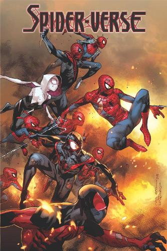 Паперова книга «Spider-verse/spider-geddon Omnibus», авторів Крістос Гейдж, Ден Слотт, Джейсон Латур - фото №1