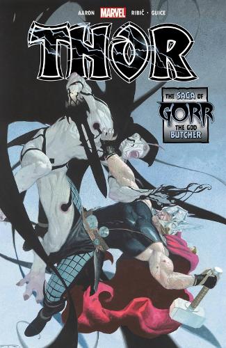 Паперова книга «Thor: The Saga Of Gorr The God Butcher», автор Джейсон Аарон - фото №1