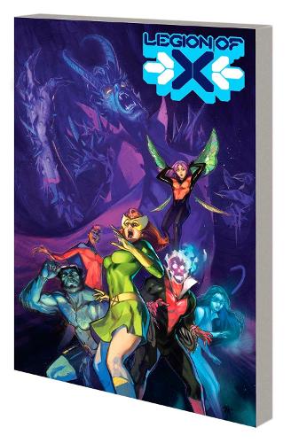 Бумажная книга «Legion Of X By Si Spurrier Vol. 2», автор Си Сперрье - фото №1