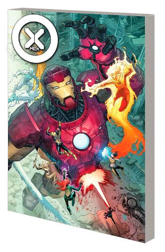 Паперова книга «X-men By Gerry Duggan Vol. 4», автор Джеррі Дагган - фото №1