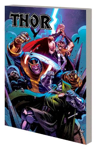 Бумажная книга «Thor By Donny Cates Vol. 6: Blood Of The Fathers», автор Донни Кейтс - фото №1