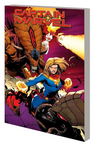 Бумажная книга «Captain Marvel Vol. 10: Revenge Of The Brood Part 2», автор Келли Томпсон - фото №1