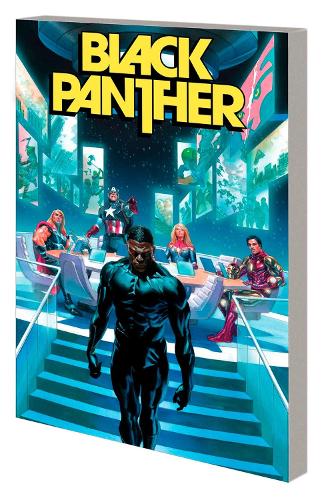 Бумажная книга «Black Panther By John Ridley Vol. 3», автор Джон Ридли - фото №1