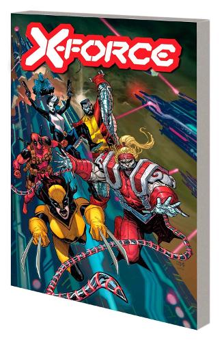 Паперова книга «X-force By Benjamin Percy Vol. 7», автор Бенджамін Персі - фото №1