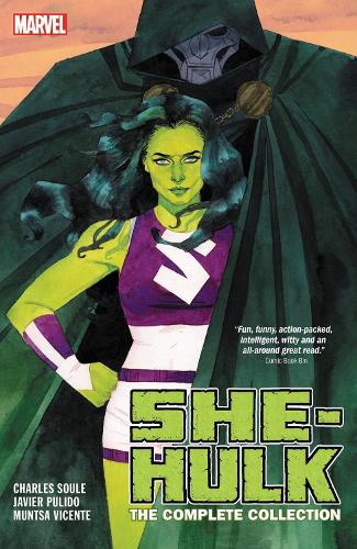 Паперова книга «She-hulk By Soule & Pulido: The Complete Collection», автор Чарльз Соул - фото №1