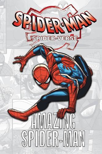Паперова книга «Spider-verse: Amazing Spider-man», авторів Ральф Маккіо, Роббі Томпсон, Стен Лі - фото №1