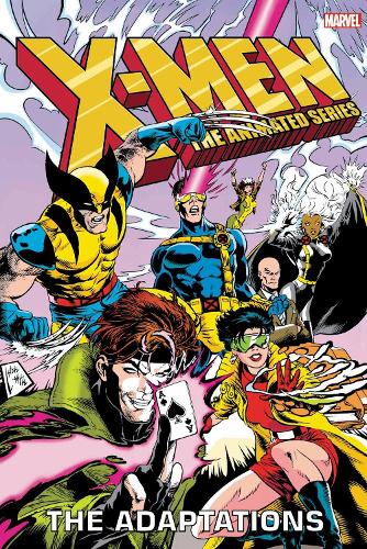 Паперова книга «X-men: The Animated Series - The Adaptations Omnibus», автор Ральф Маккіо - фото №1