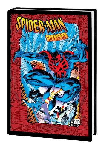 Паперова книга «Spider-man 2099 Omnibus Vol. 1», автор Пітер Девід - фото №1