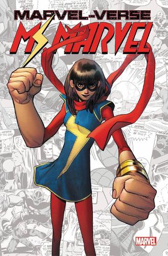 Паперова книга «Marvel-verse: Ms. Marvel», авторів Г Віллоу Вілсон, Саладін Ахмед - фото №1