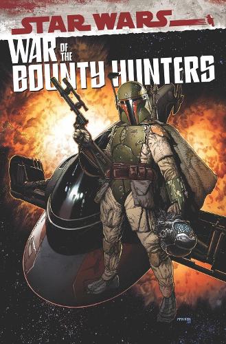 Бумажная книга «Star Wars: War Of The Bounty Hunters Omnibus», авторов Чарльз Соул, Грег Пак - фото №1