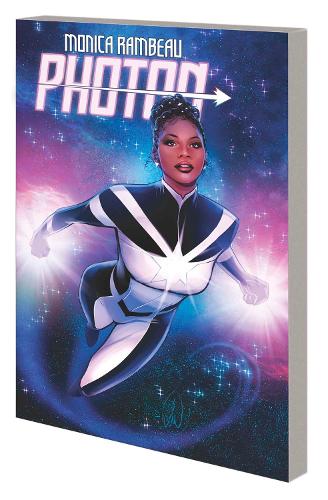 Паперова книга «Monica Rambeau: Photon», автор Єва Л. Юінг - фото №1