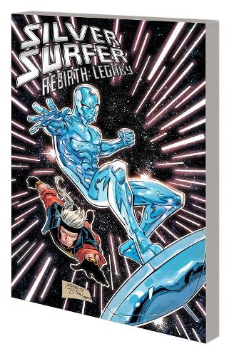 Паперова книга «Silver Surfer Rebirth: Legacy», автор Рон Марц - фото №1