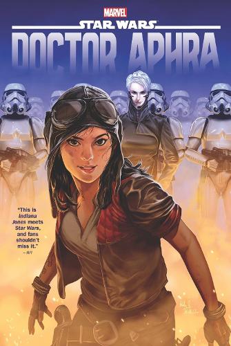 Паперова книга «Star Wars: Doctor Aphra Omnibus Vol. 1», авторів Джейсон Аарон, Кірон Гіллен - фото №1